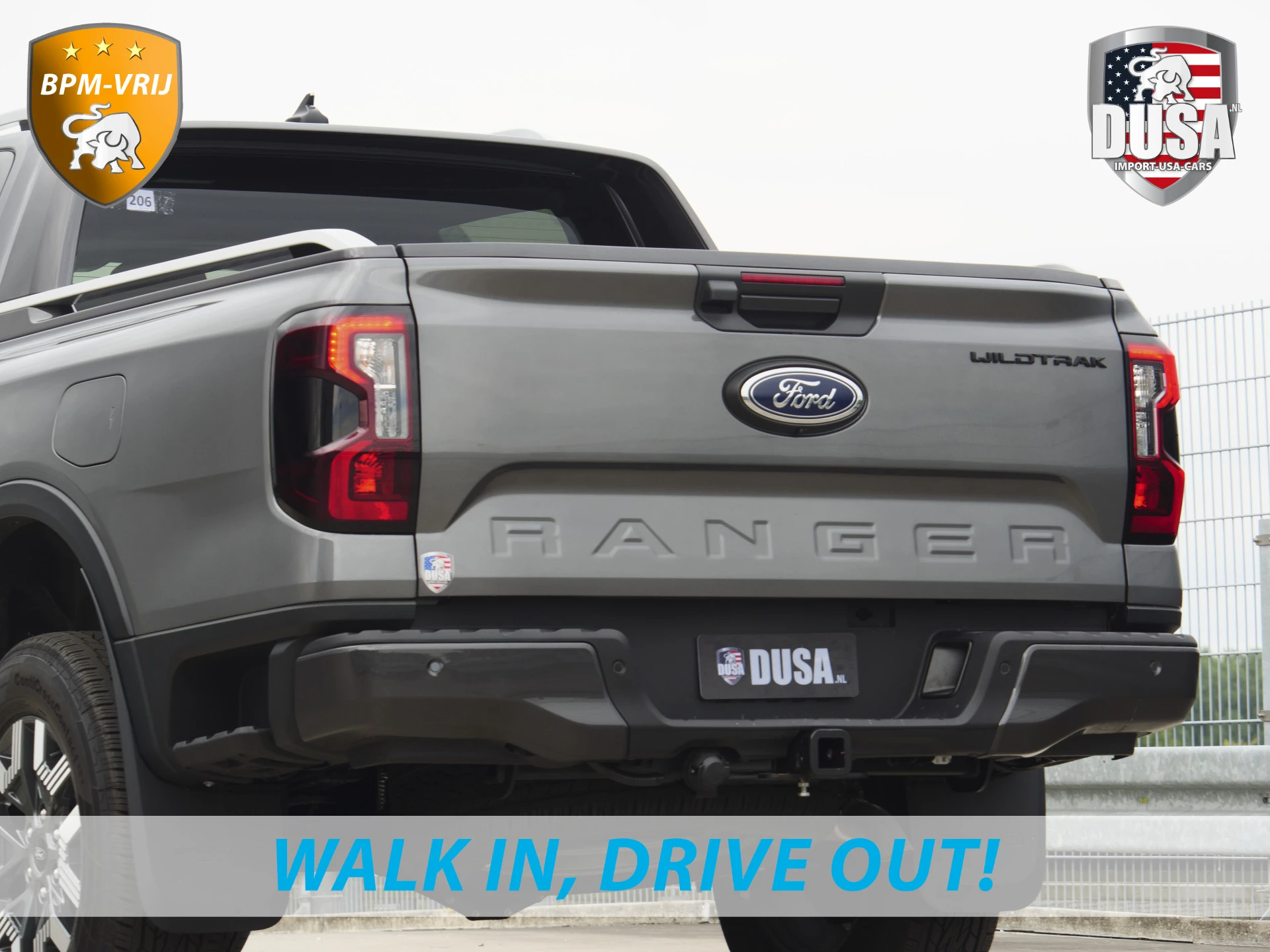 Hoofdafbeelding Ford Ranger