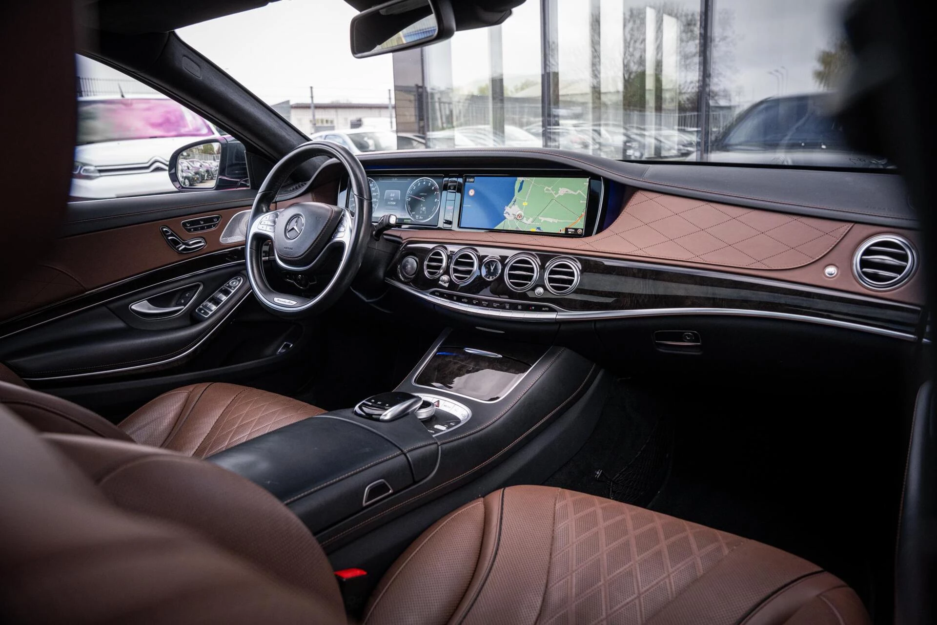 Hoofdafbeelding Mercedes-Benz S-Klasse