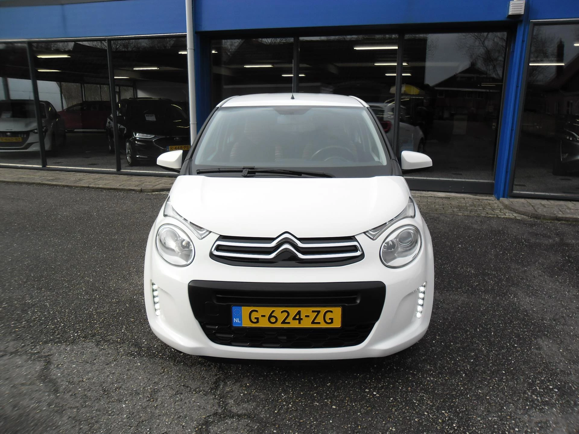 Hoofdafbeelding Citroën C1
