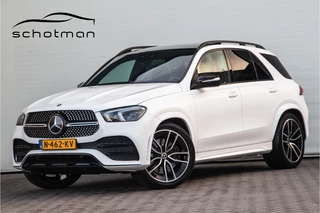 Hoofdafbeelding Mercedes-Benz GLE Mercedes-Benz GLE 450 AMG 4MATIC Premium, Luchtvering, Pano, Nightpack, Burmester 2019