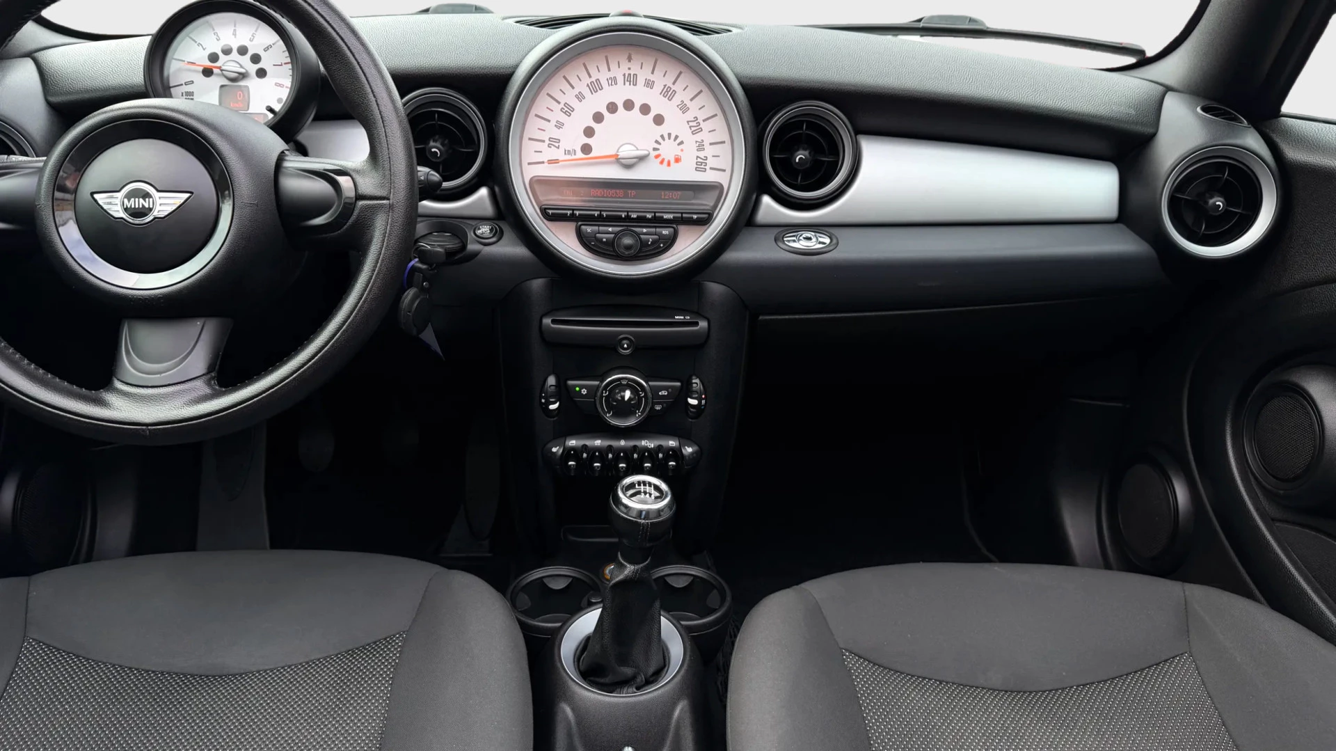 Hoofdafbeelding MINI One Cabrio