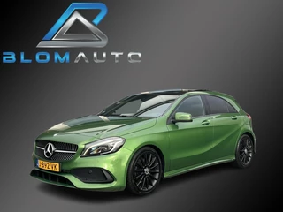 Mercedes A-klasse 180 AMG TOP KLEUR! PANO+LED+STOELVERWARMIN