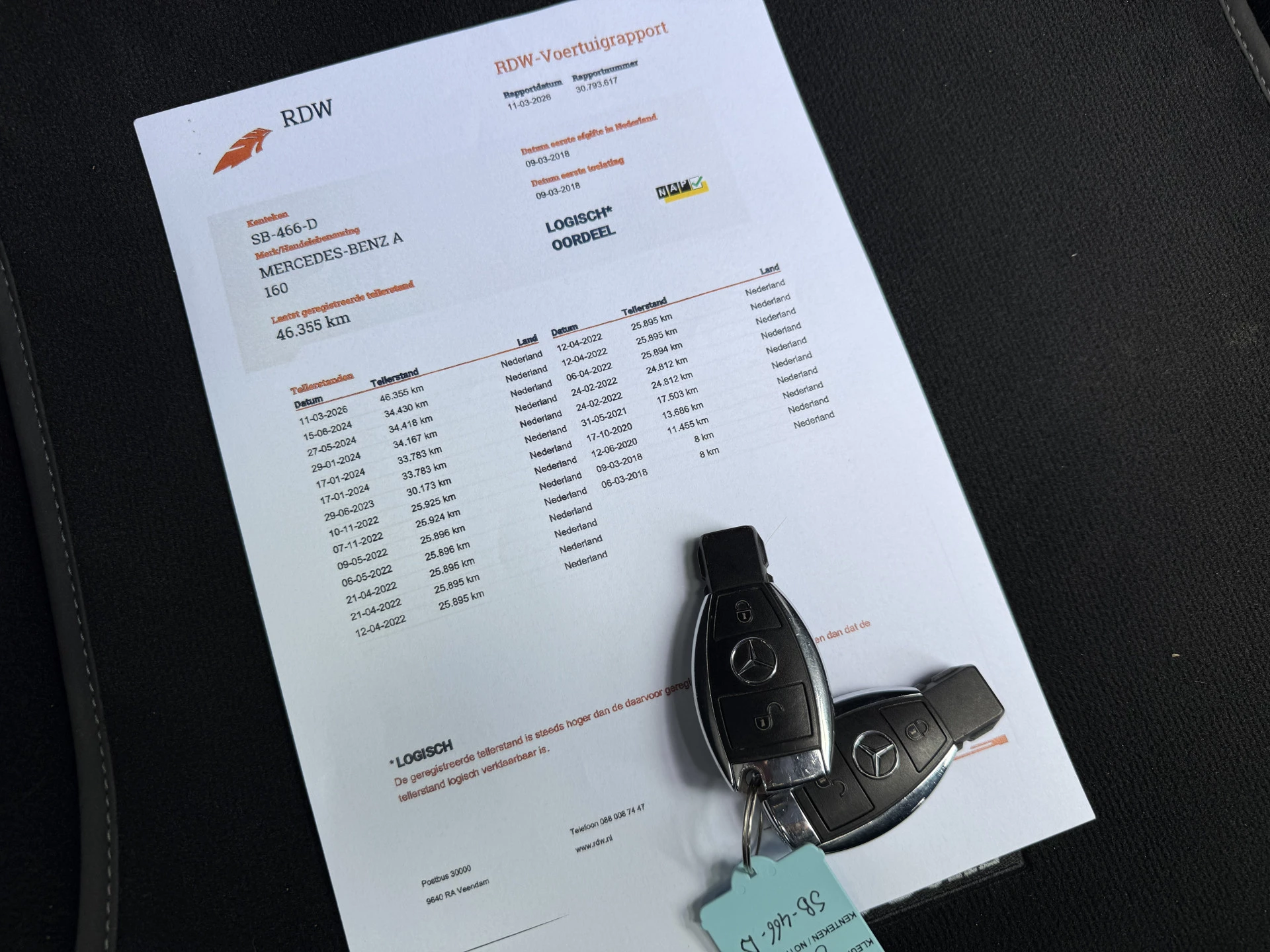 Hoofdafbeelding Mercedes-Benz A-Klasse