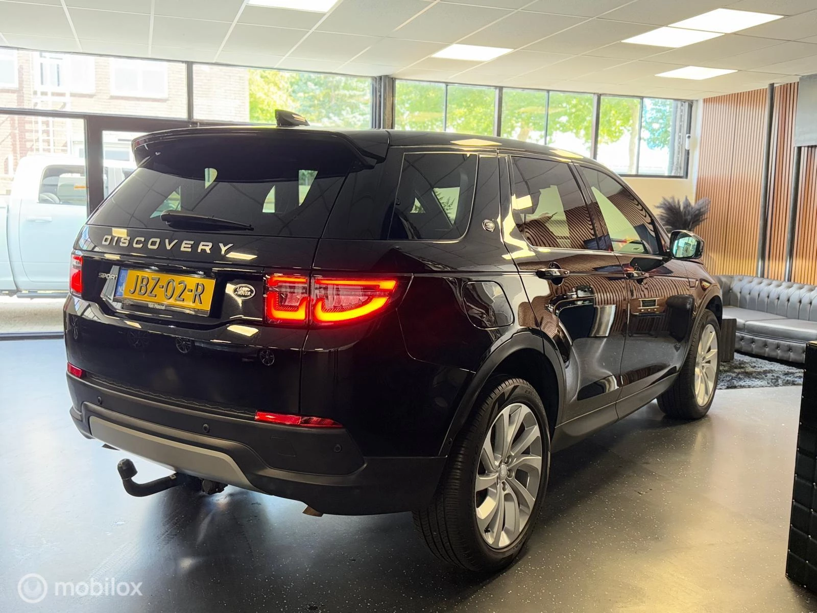 Hoofdafbeelding Land Rover Discovery Sport
