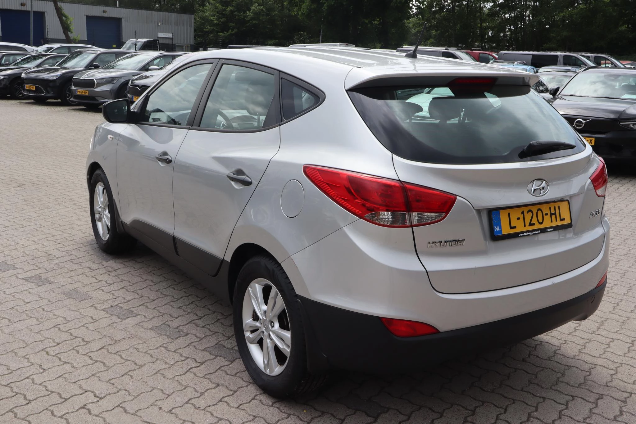 Hoofdafbeelding Hyundai ix35