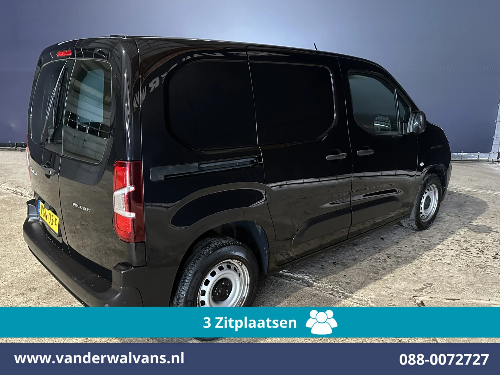 Hoofdafbeelding Peugeot Partner