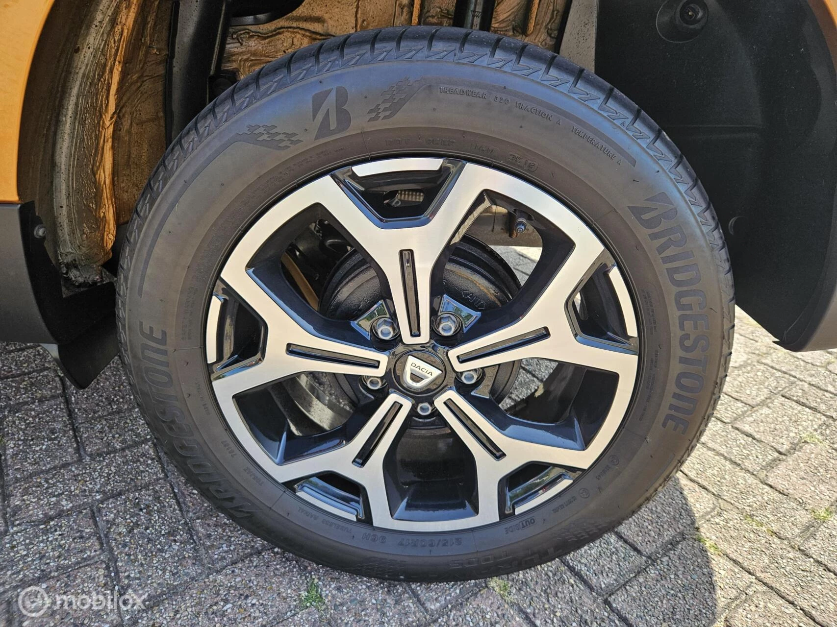 Hoofdafbeelding Dacia Duster