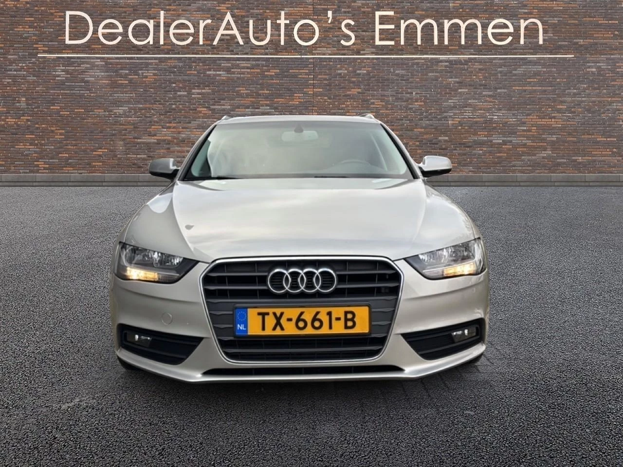 Hoofdafbeelding Audi A4