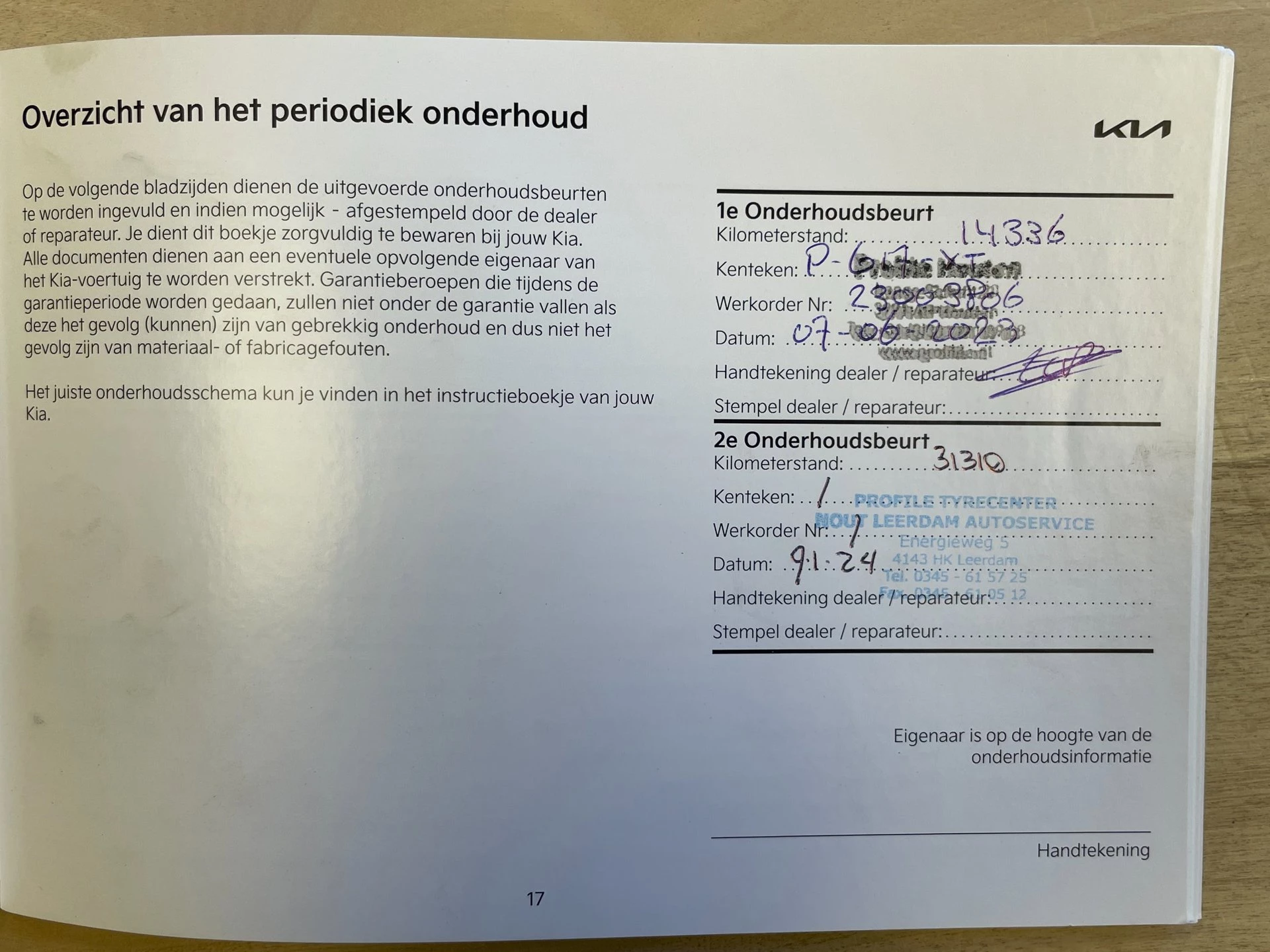 Hoofdafbeelding Kia Ceed