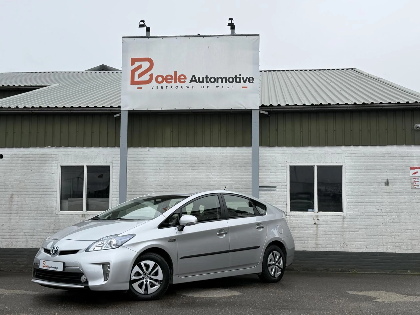 Hoofdafbeelding Toyota Prius