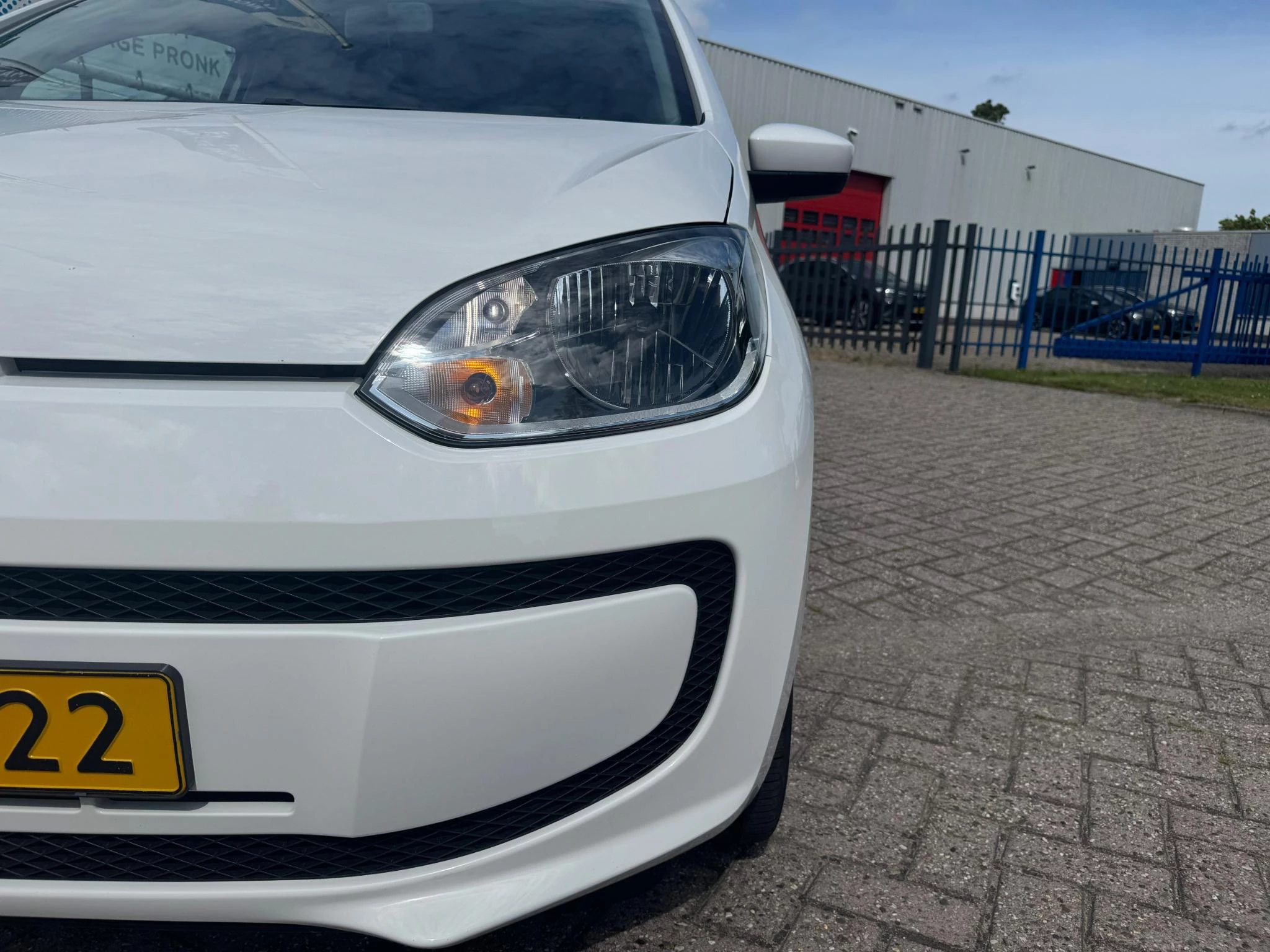 Hoofdafbeelding Volkswagen up!