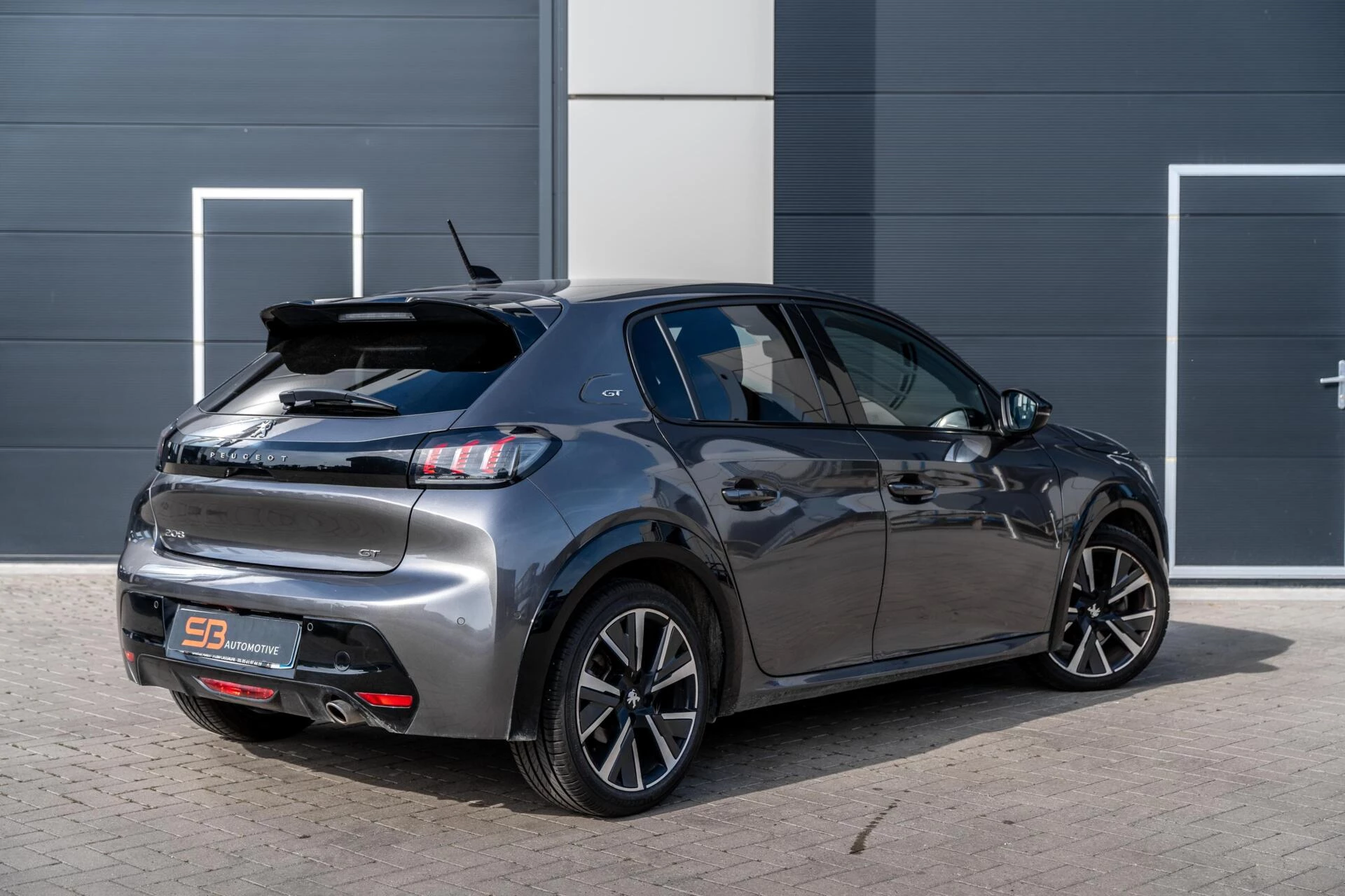 Hoofdafbeelding Peugeot 208