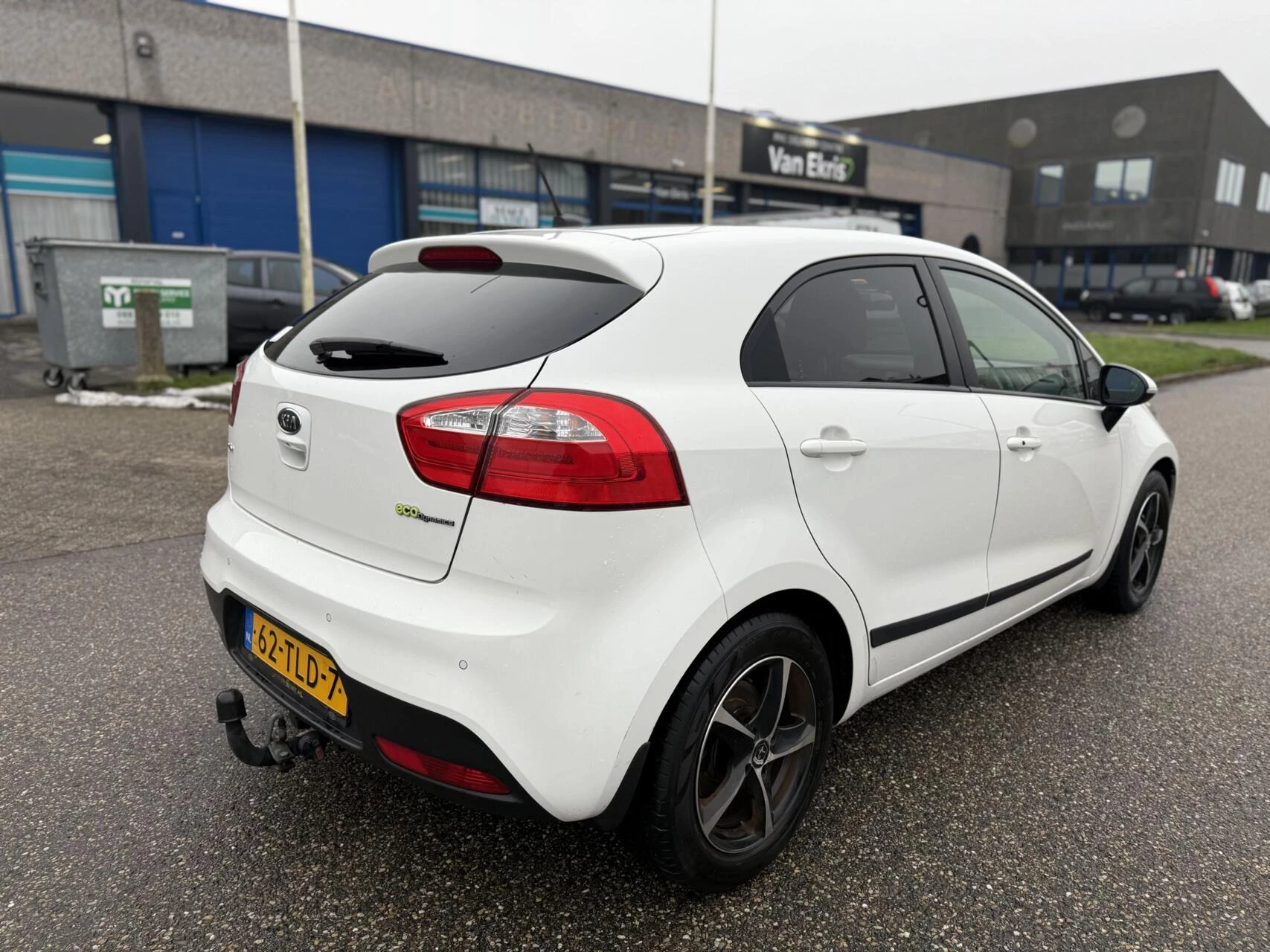 Hoofdafbeelding Kia Rio