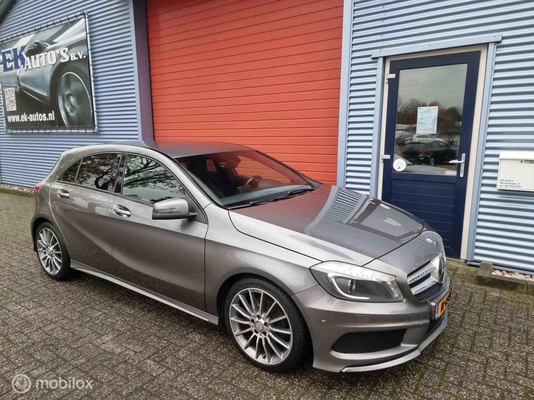 Hoofdafbeelding Mercedes-Benz A-Klasse