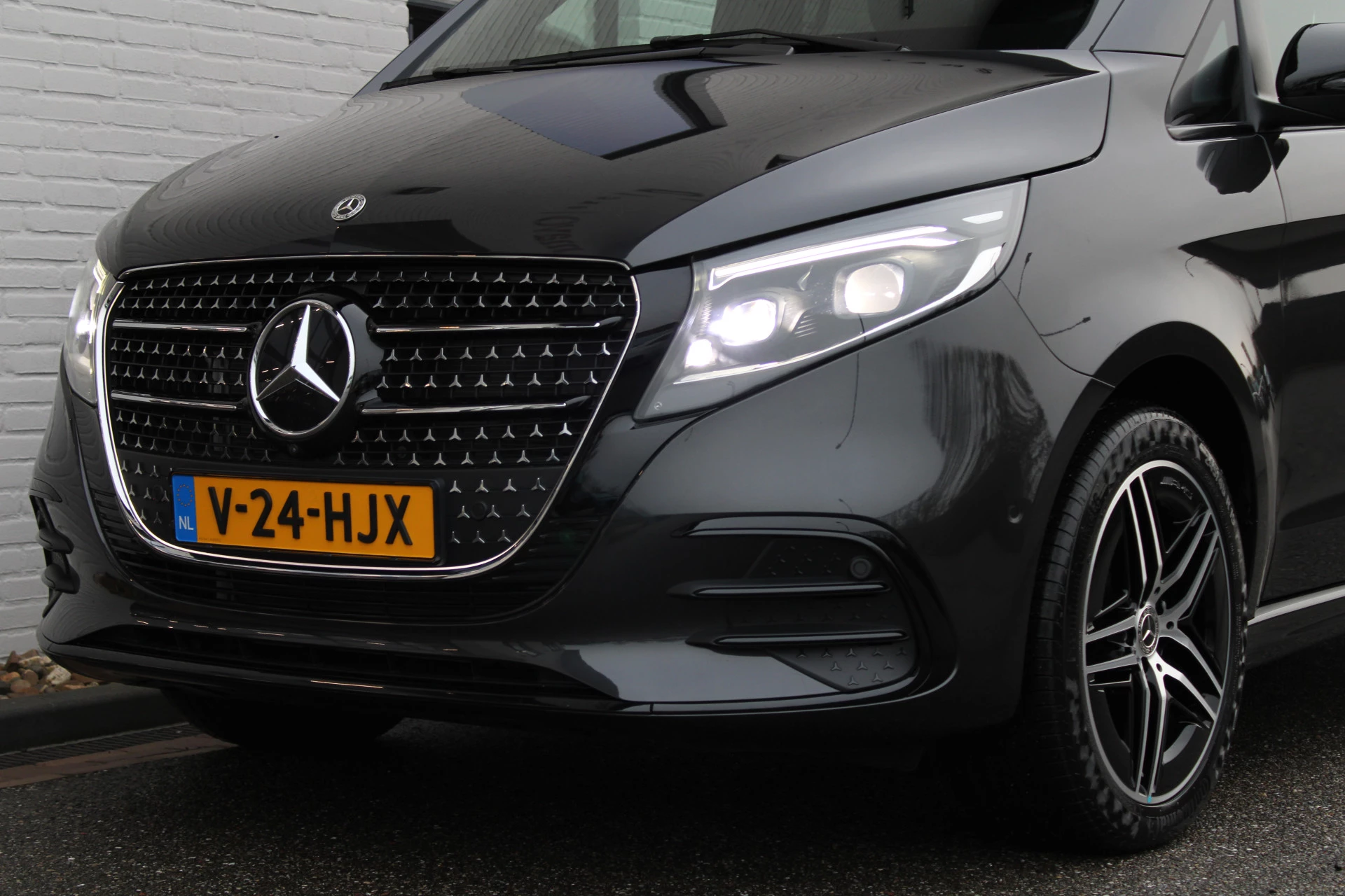 Hoofdafbeelding Mercedes-Benz V-Klasse