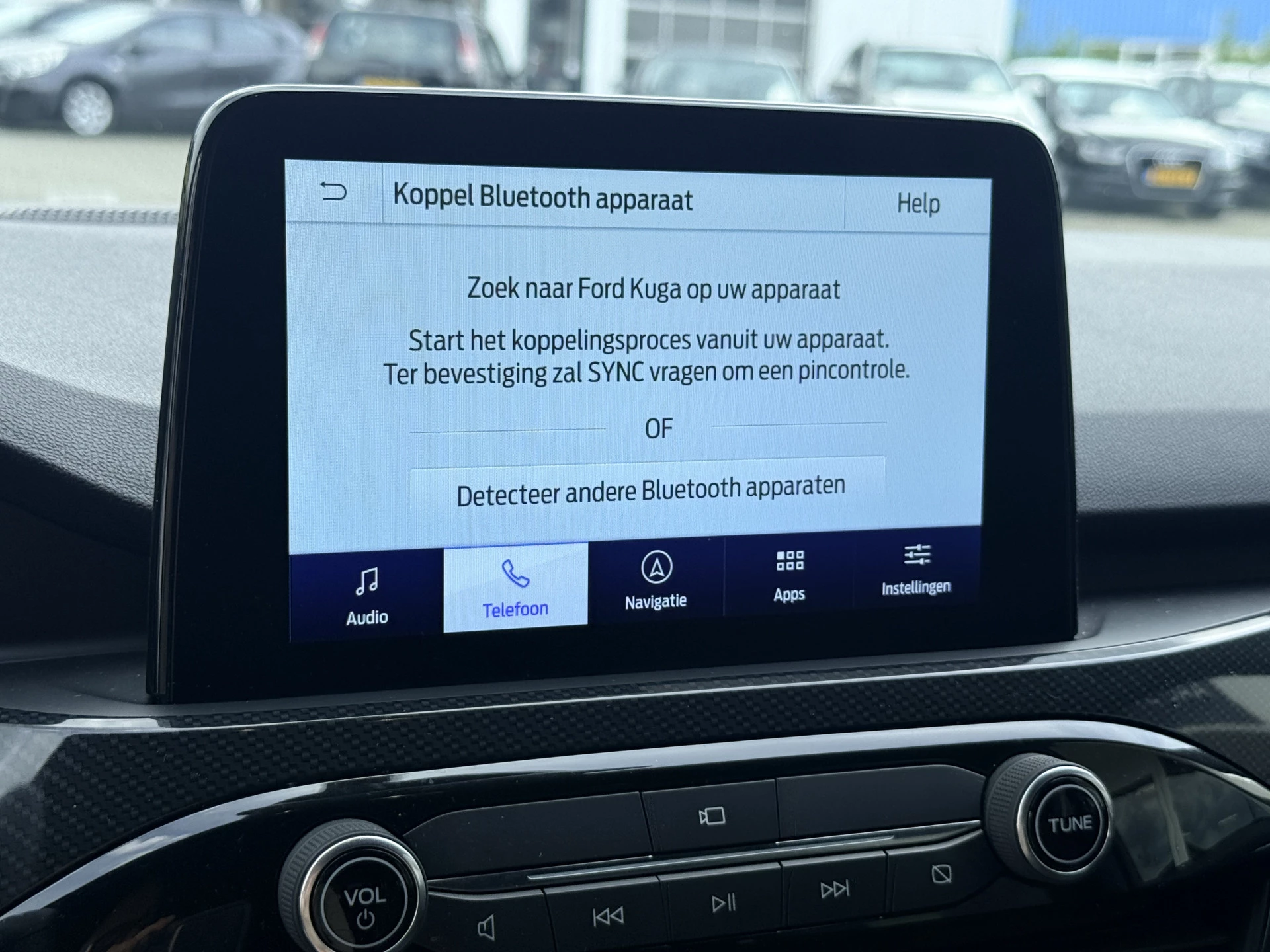 Hoofdafbeelding Ford Kuga