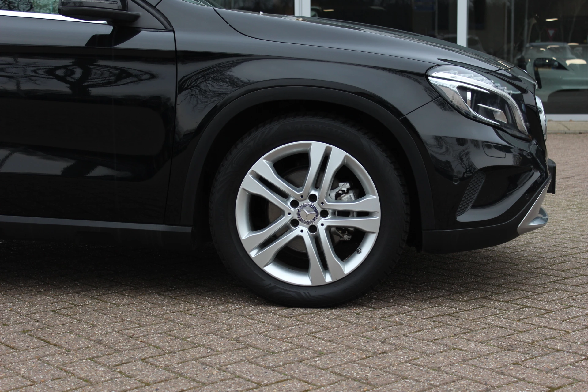 Hoofdafbeelding Mercedes-Benz GLA