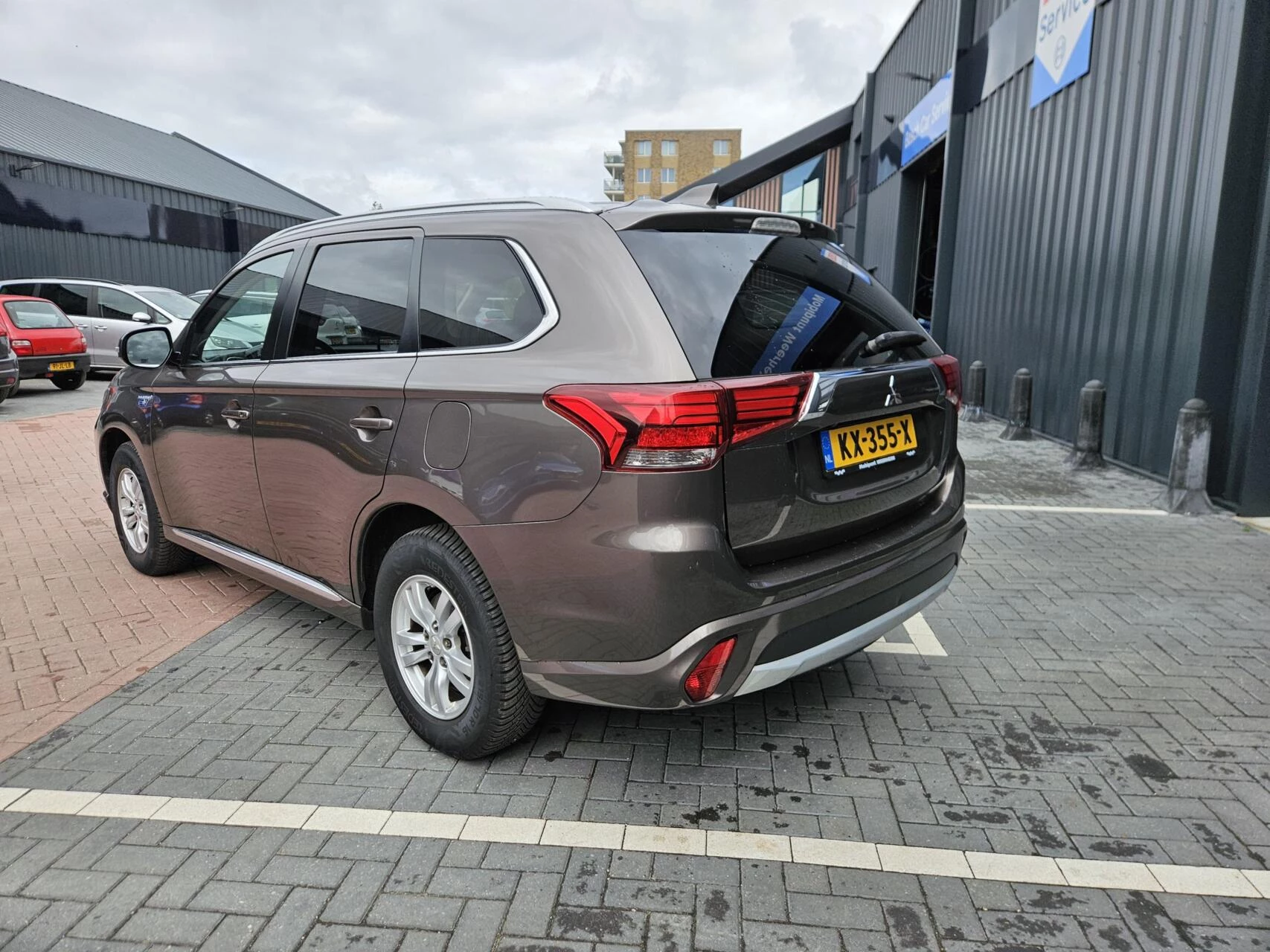 Hoofdafbeelding Mitsubishi Outlander