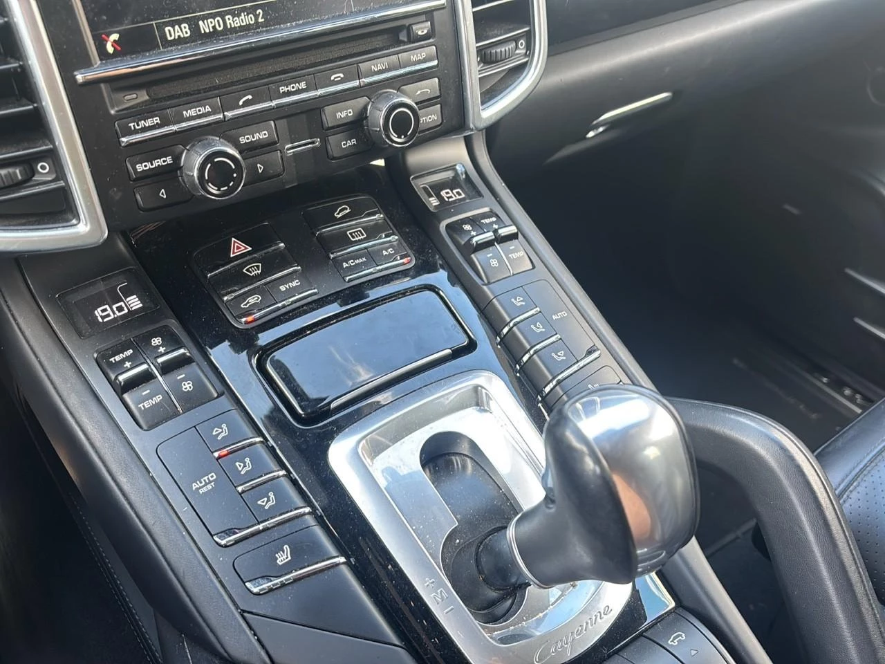 Hoofdafbeelding Porsche Cayenne
