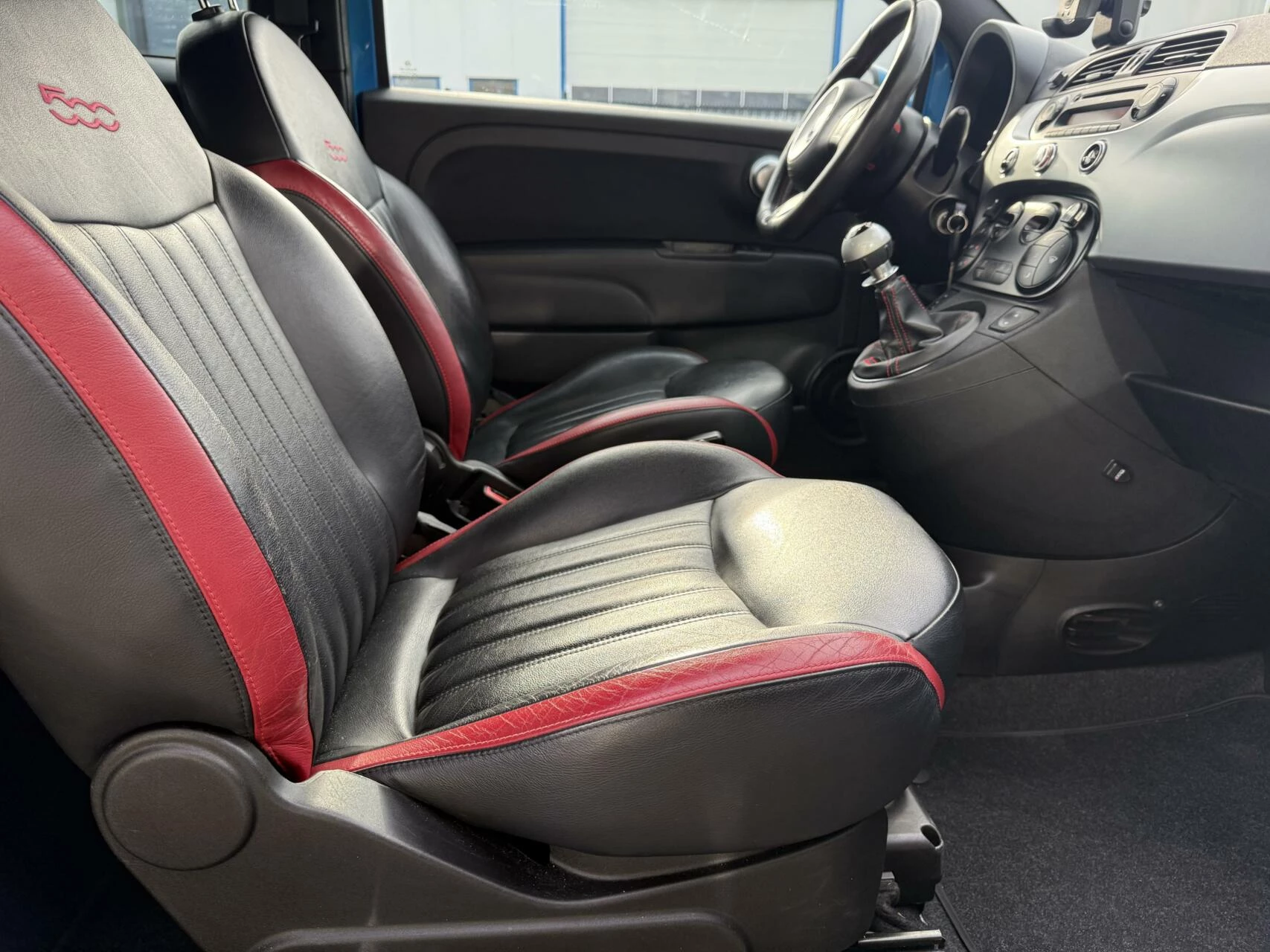 Hoofdafbeelding Fiat 500C