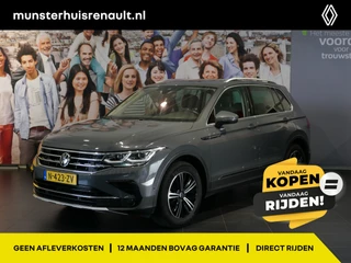 Volkswagen Tiguan 1.5 TSI Elegance Trekhaak, Dodehoek, stoelverwarming, Adaptive Cruise