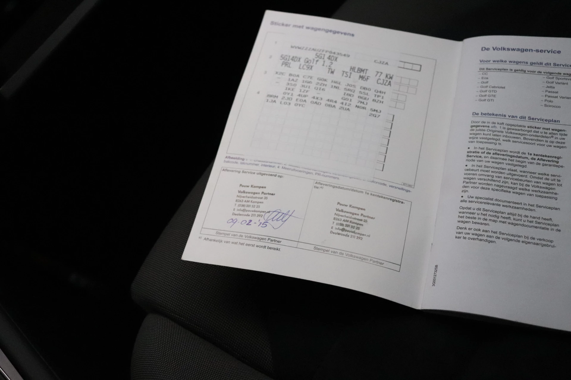 Hoofdafbeelding Volkswagen Golf