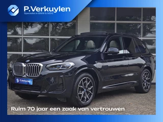 BMW X3 xDrive30e M SPORT | PANORAMADAK | 360 CAMERA | TREKHAAK | LASER KOPLAMPEN | LEDER |