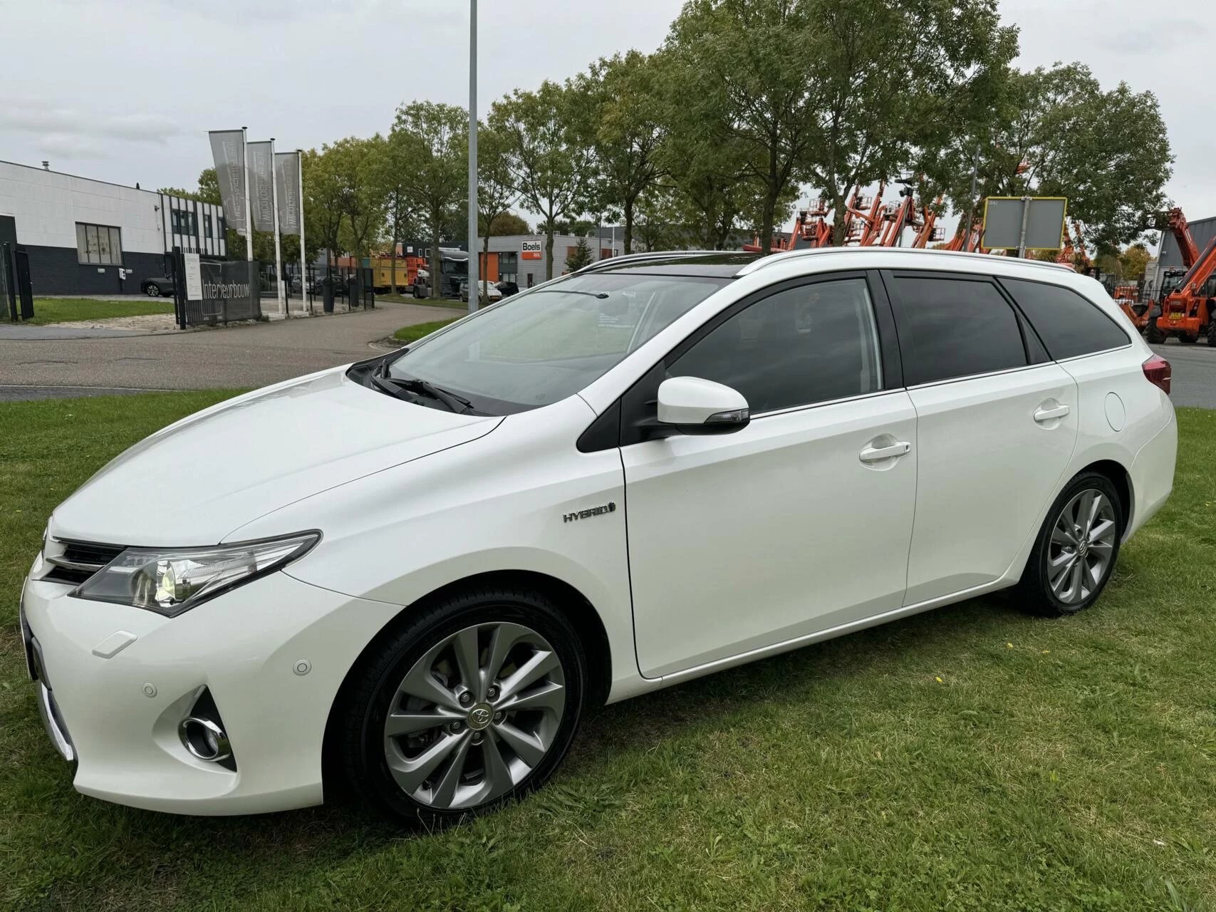 Hoofdafbeelding Toyota Auris