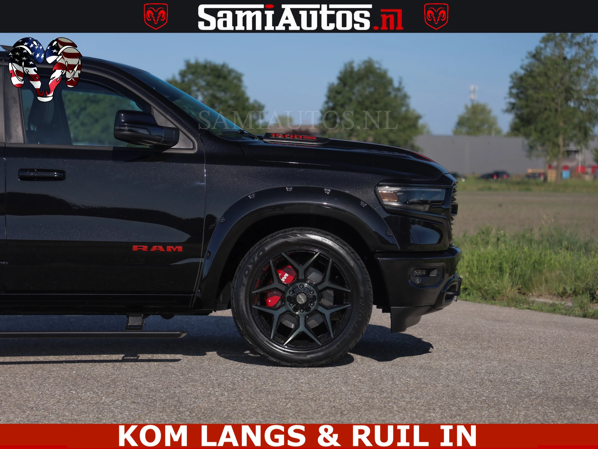 Hoofdafbeelding Dodge Ram Pick-Up