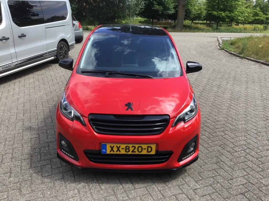 Hoofdafbeelding Peugeot 108