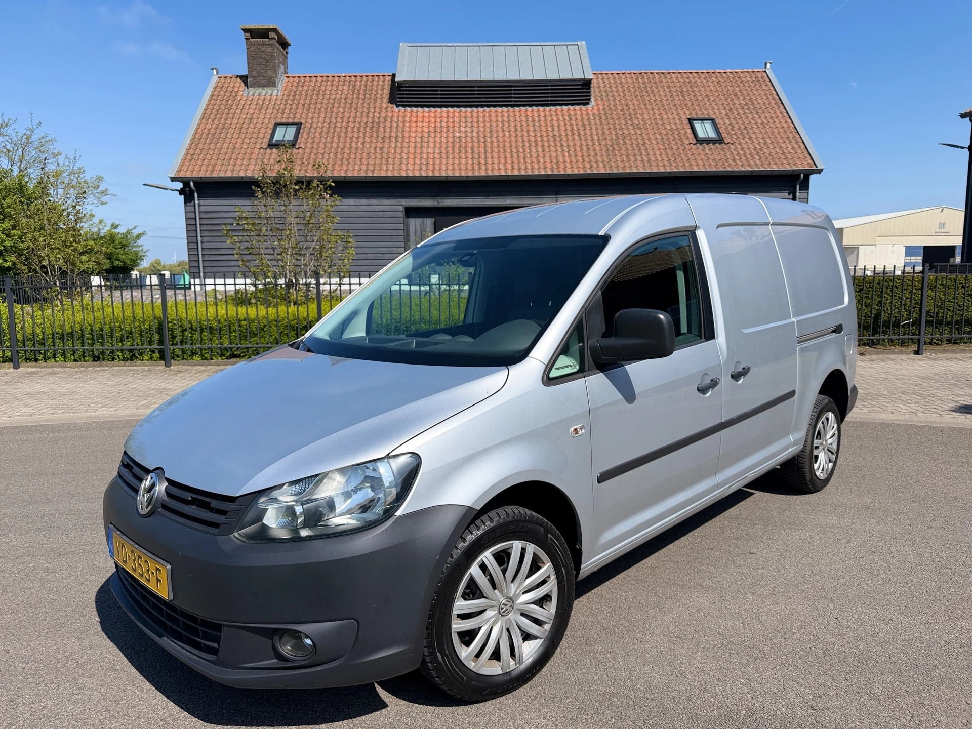 Hoofdafbeelding Volkswagen Caddy