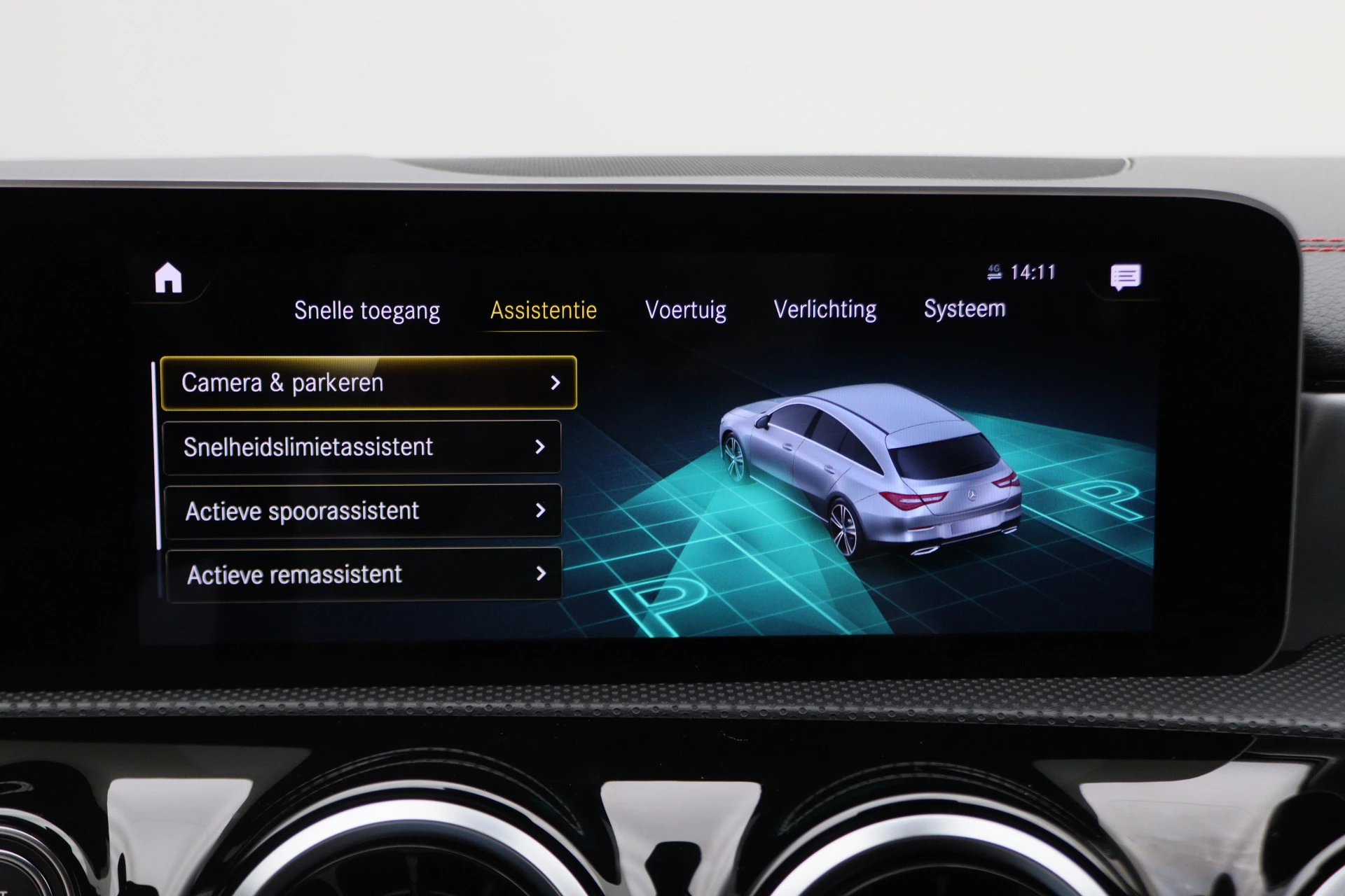 Hoofdafbeelding Mercedes-Benz CLA