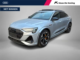Hoofdafbeelding Audi e-tron Audi e-tron Sportback S 503pk Quattro 95 kWh · SOH 96,2% · Panoramadak · 360 Camera · Luchtvering · Valcona Leder · B&O Audio · Elek. Voorstoelen · 21'' Inch ·