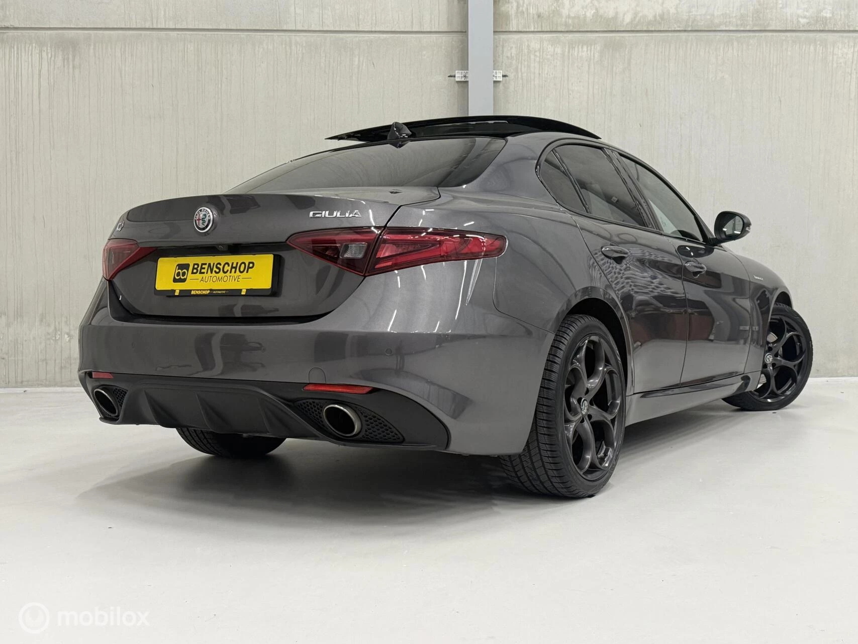 Hoofdafbeelding Alfa Romeo Giulia