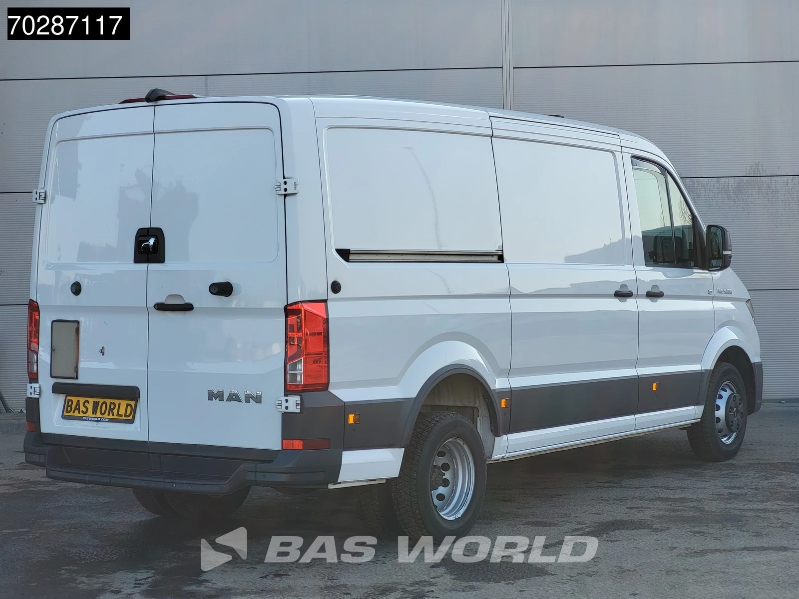 Hoofdafbeelding Volkswagen Crafter