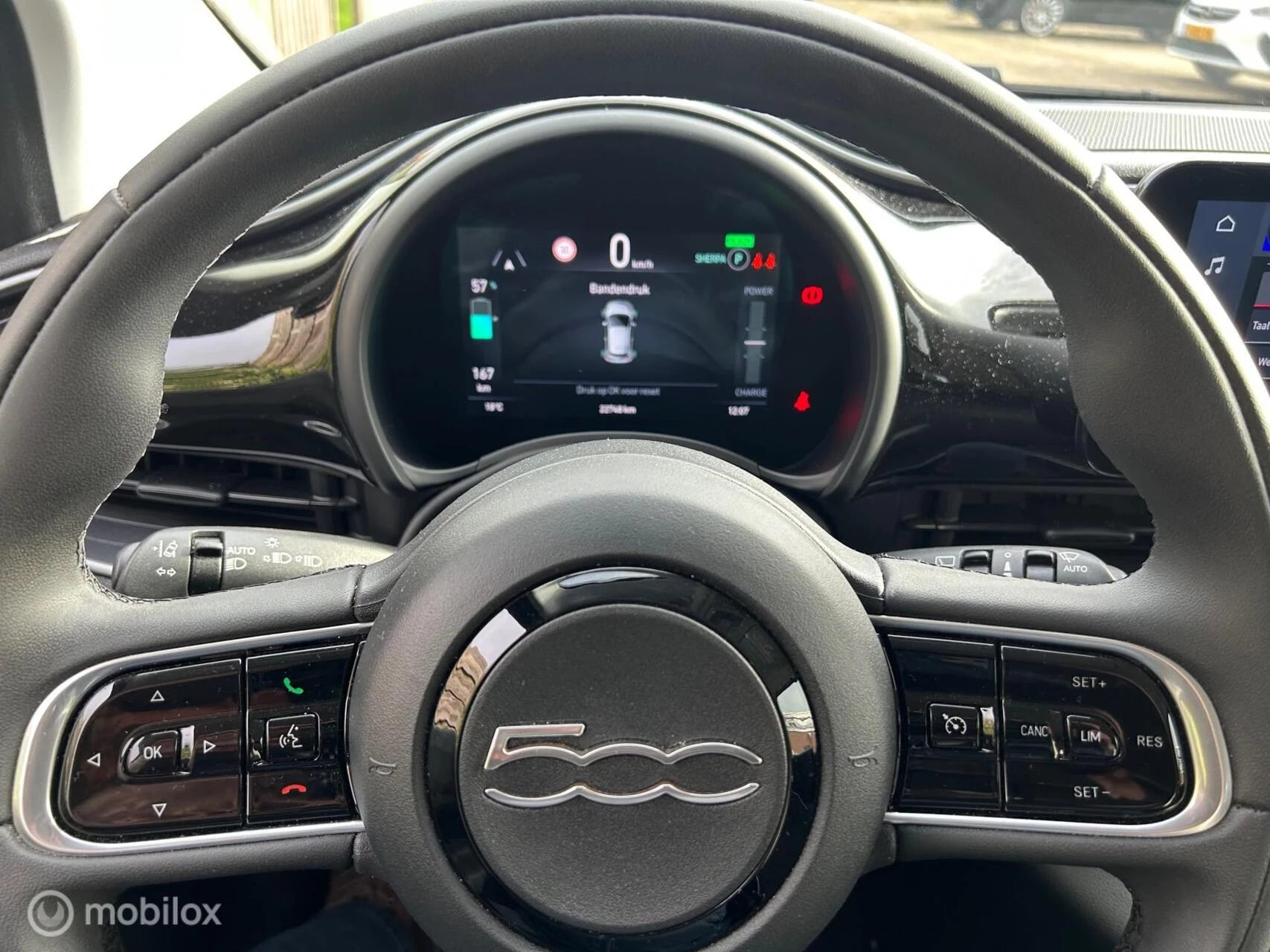 Hoofdafbeelding Fiat 500e