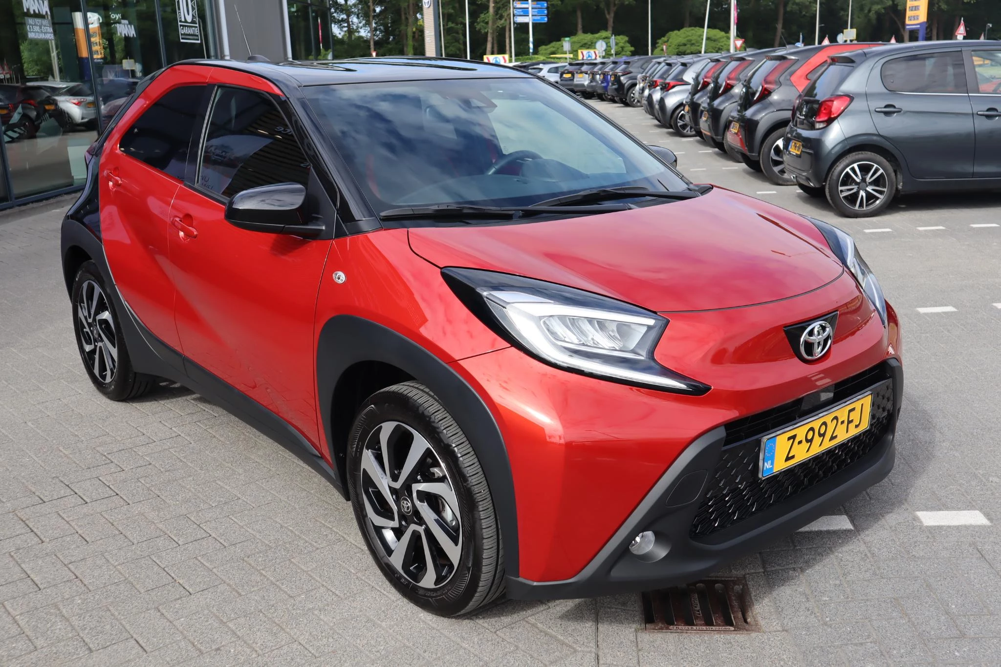 Hoofdafbeelding Toyota Aygo