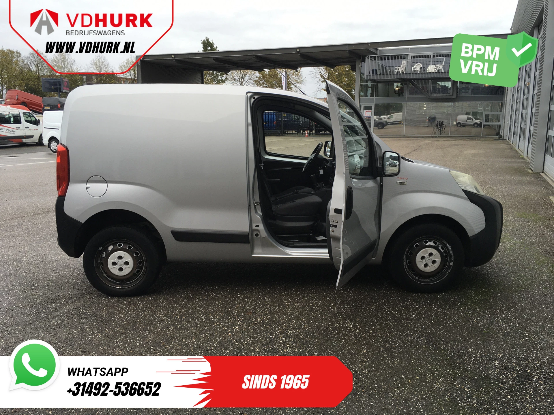 Hoofdafbeelding Citroën Nemo