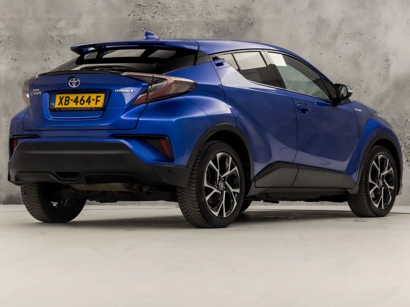 Hoofdafbeelding Toyota C-HR