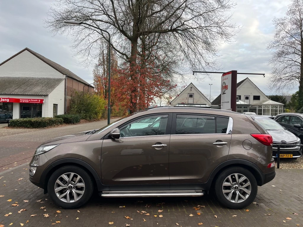 Hoofdafbeelding Kia Sportage