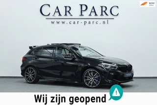 BMW 1-serie M135i xDrive 306+PK M-PERFORMANCE/LED/VIRTUAL/SFEER/PANO/LEER+S.VERWARMING/CAM/LMV/ACC/ECC/12 MND GARANTIE!