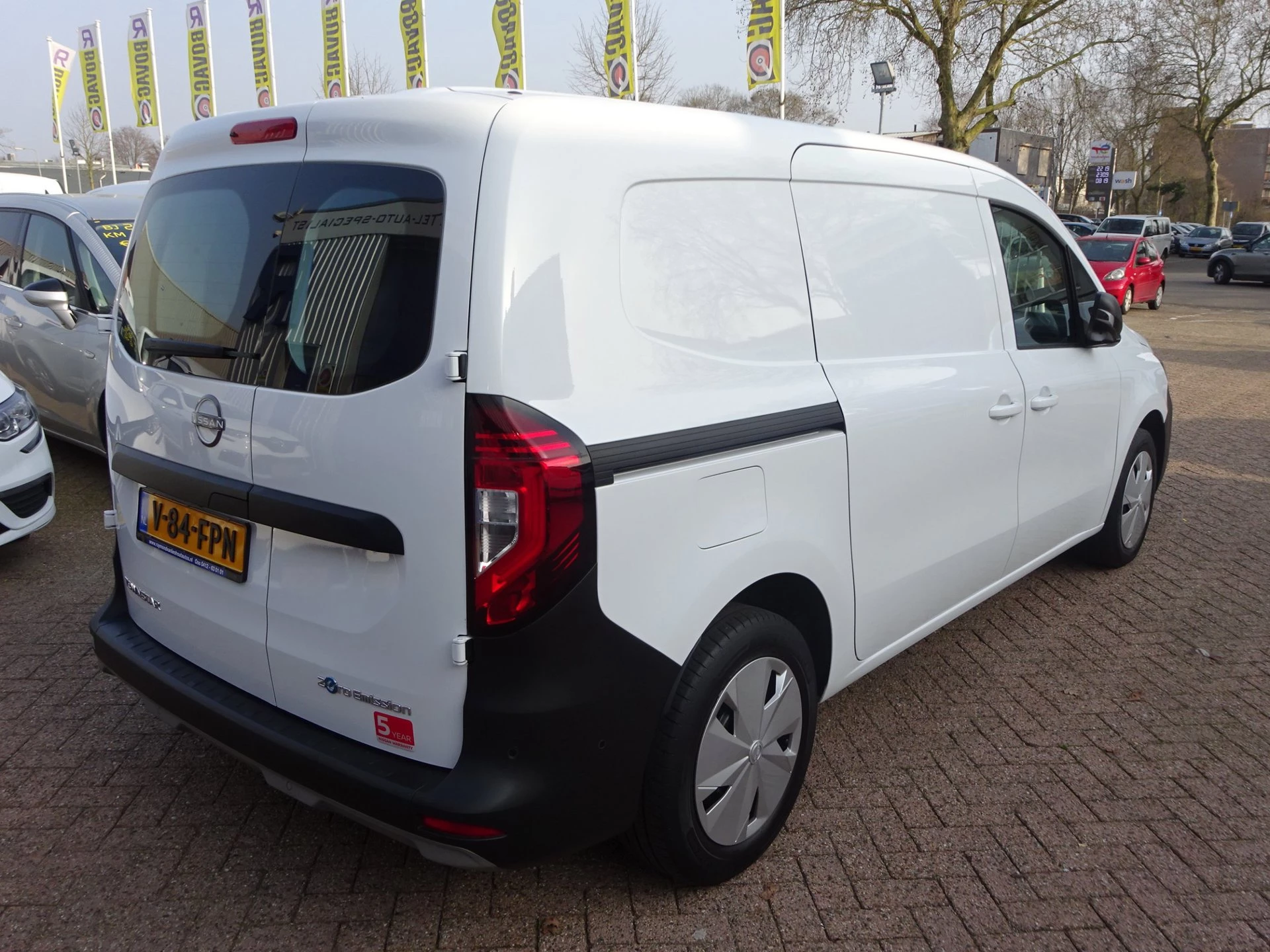 Hoofdafbeelding Nissan Townstar