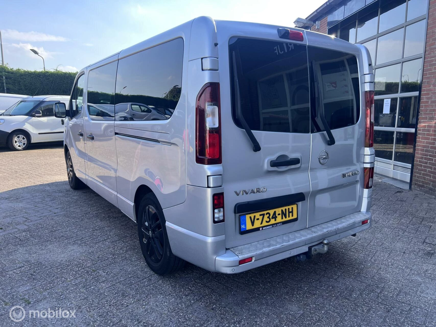 Hoofdafbeelding Opel Vivaro