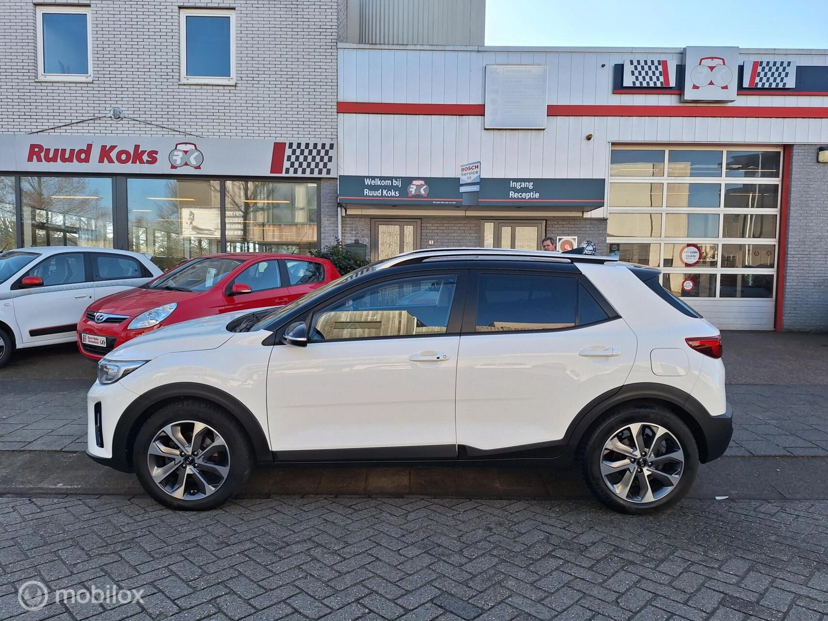 Hoofdafbeelding Kia Stonic