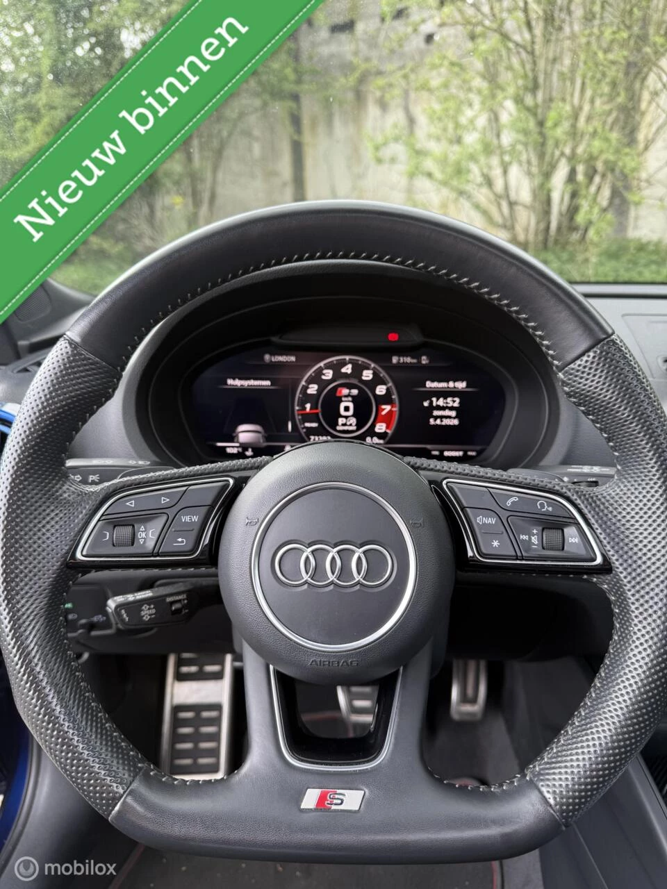 Hoofdafbeelding Audi S3