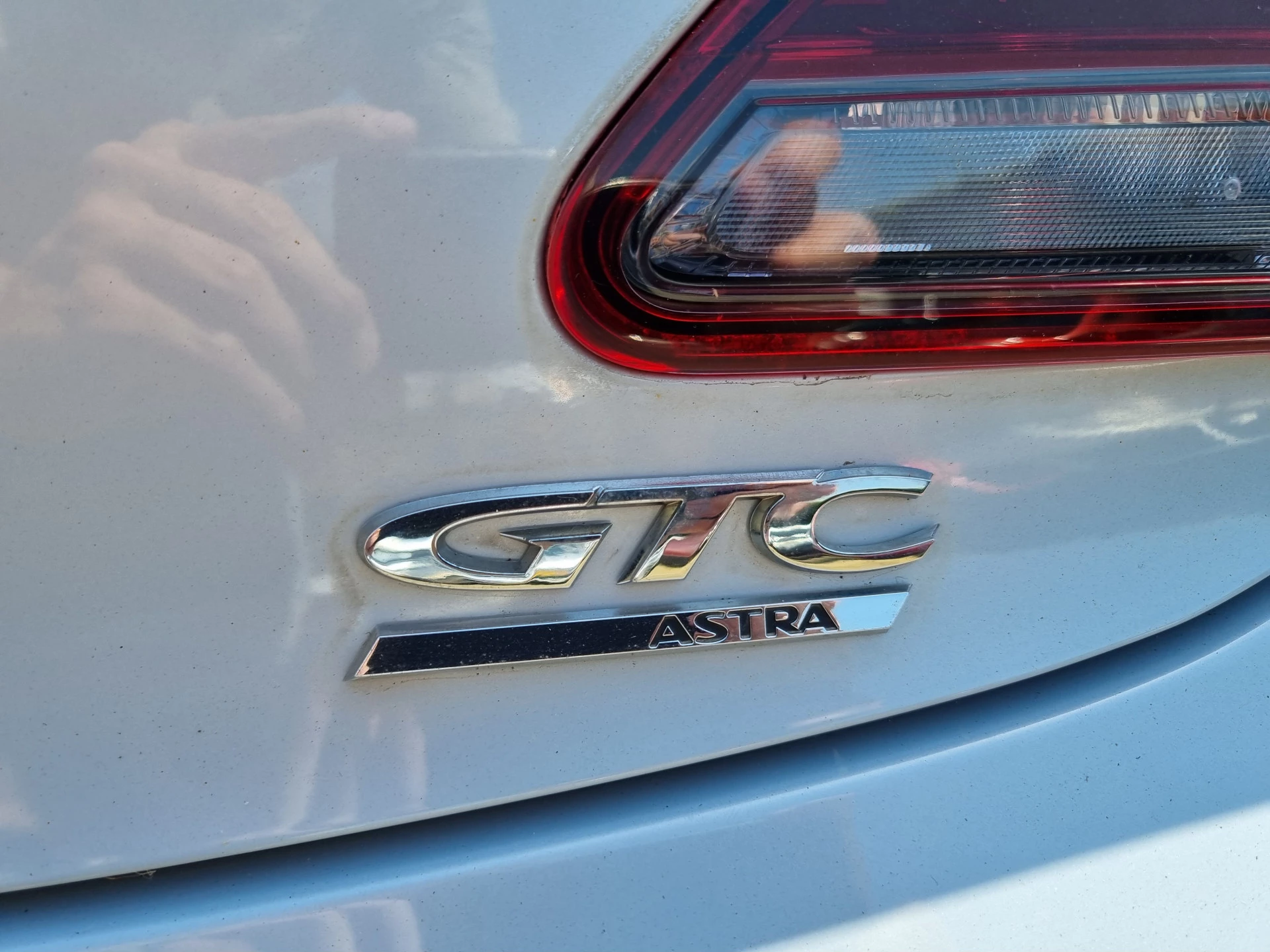 Hoofdafbeelding Opel Astra