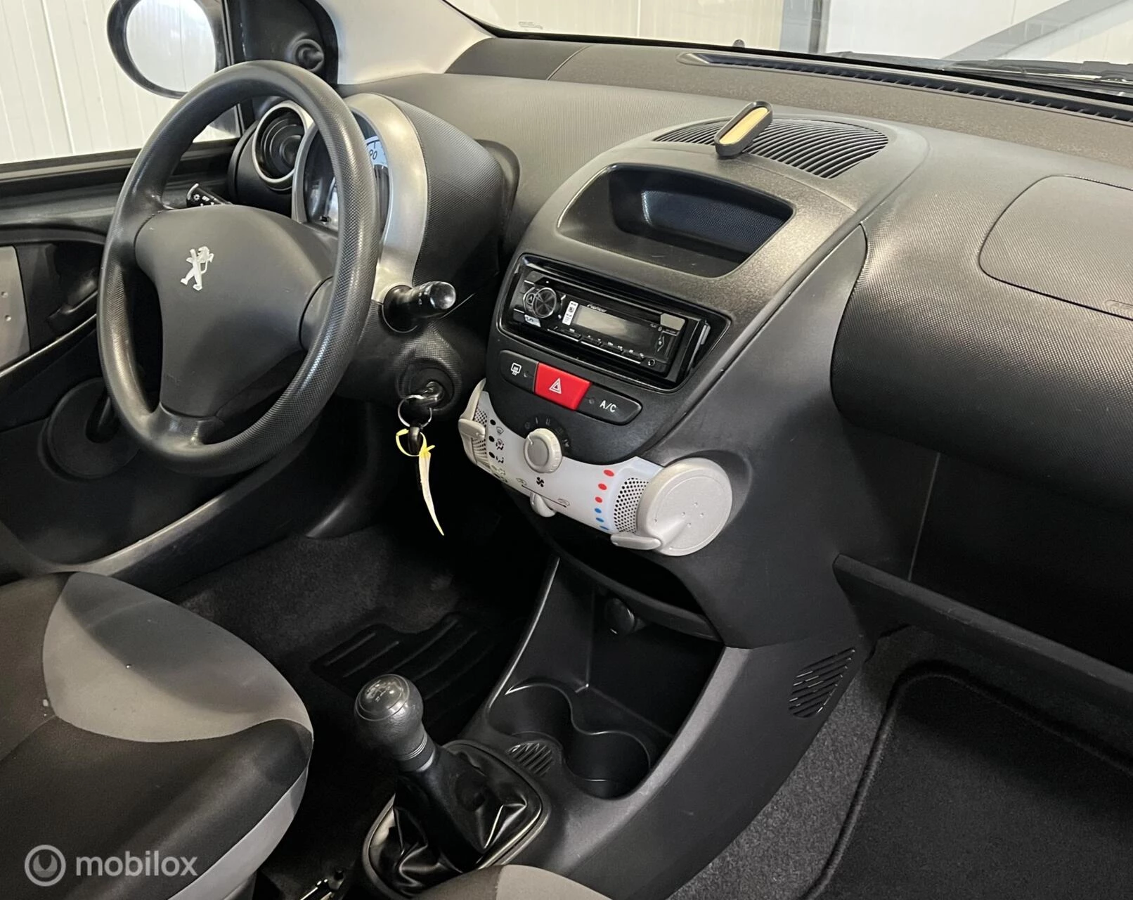 Hoofdafbeelding Peugeot 107