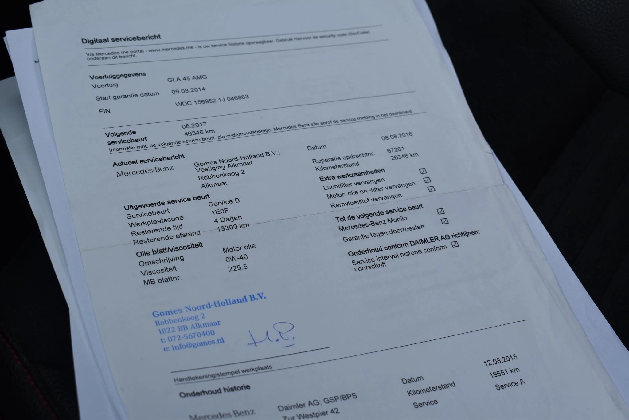 Hoofdafbeelding Mercedes-Benz GLA