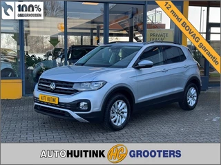 Hoofdafbeelding Volkswagen T-Cross Volkswagen T-Cross 1.0 TSI Life Business - stoelverwarming - clima - adaptive cruise