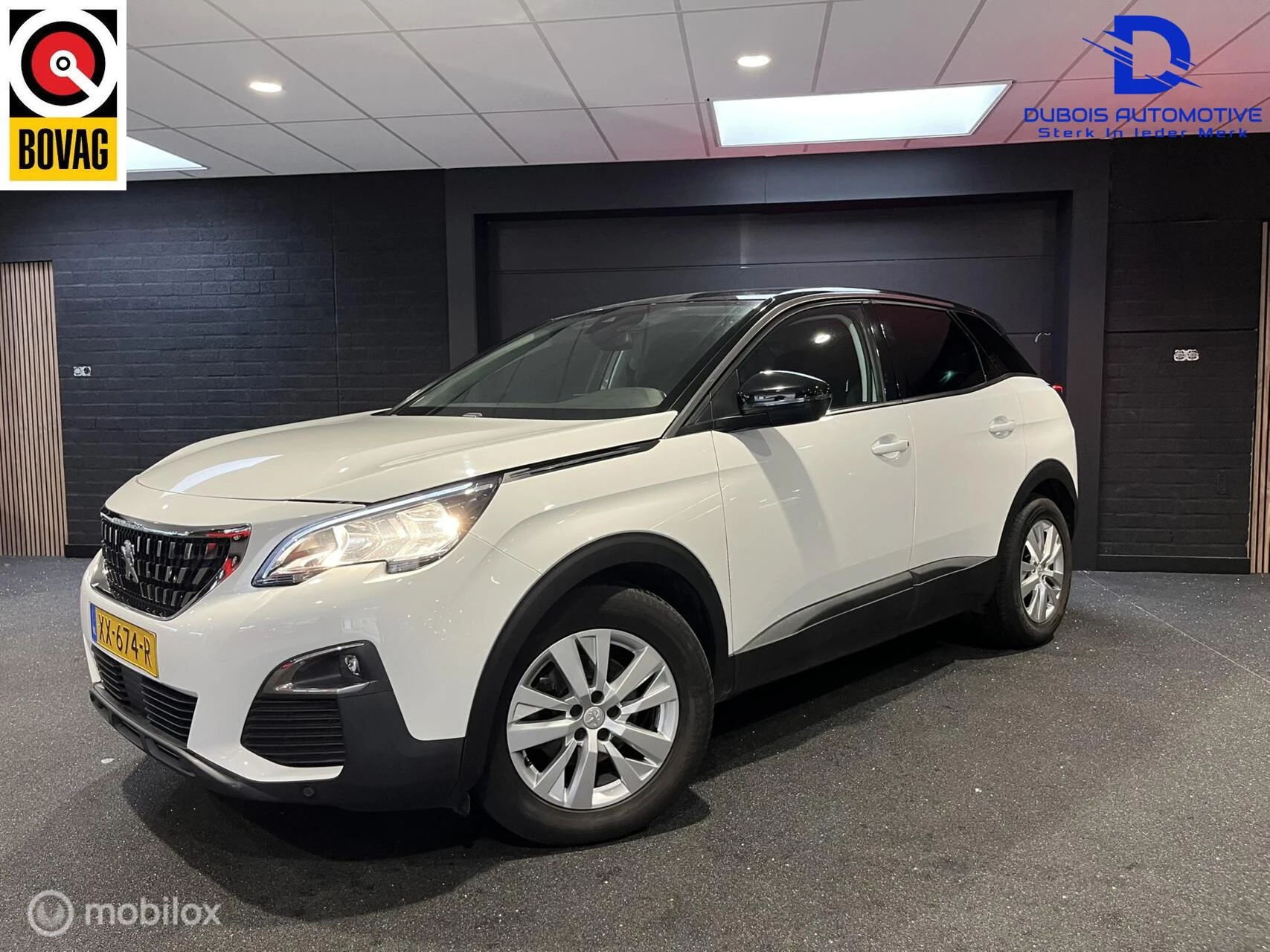 Hoofdafbeelding Peugeot 3008